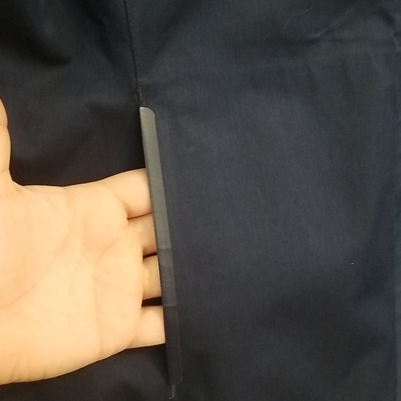 Mondetta Navy Rain Slicker - Picture 4 of 9